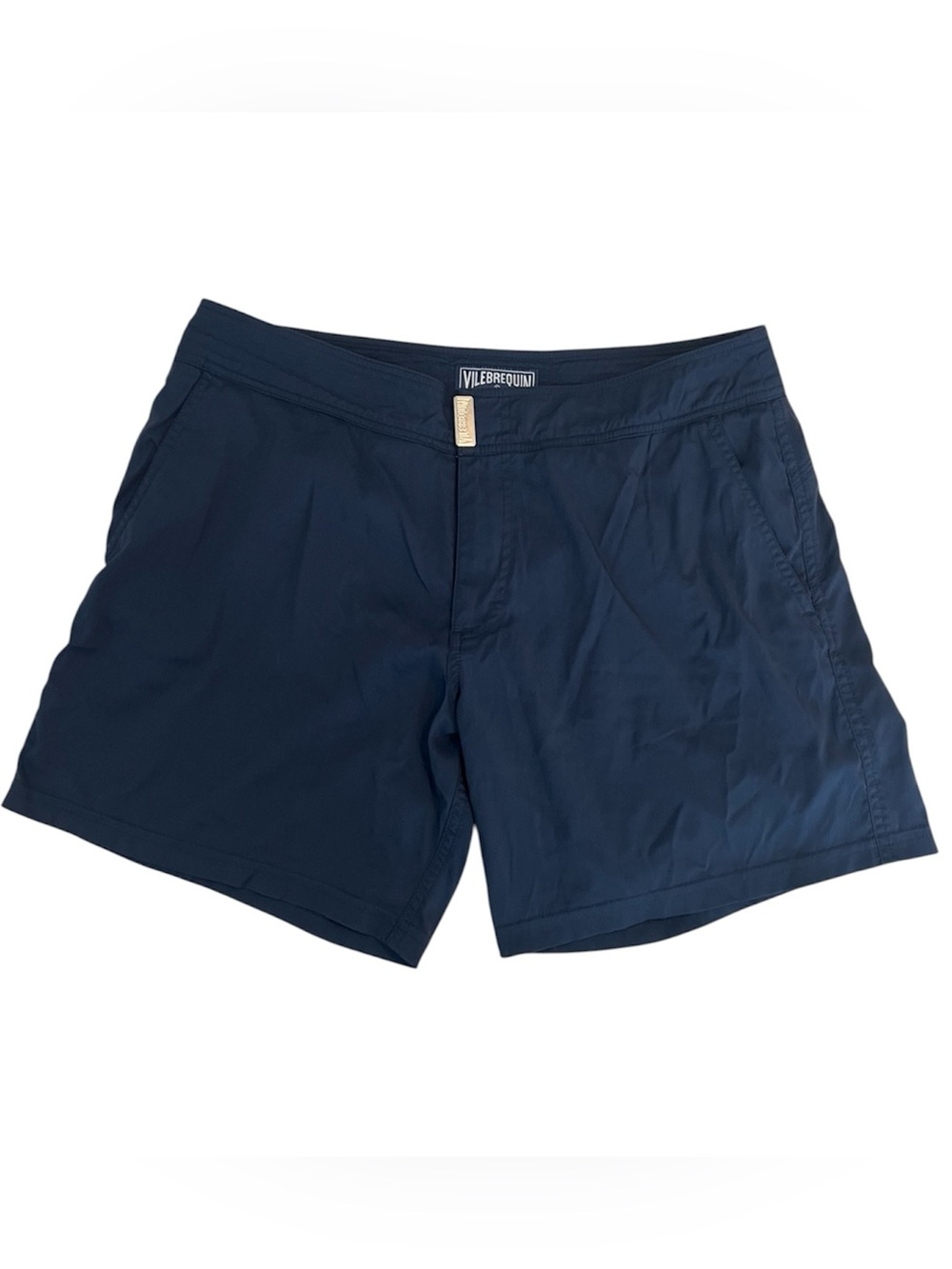 Vilebrequin Flat Belt Swim Trunks - Large